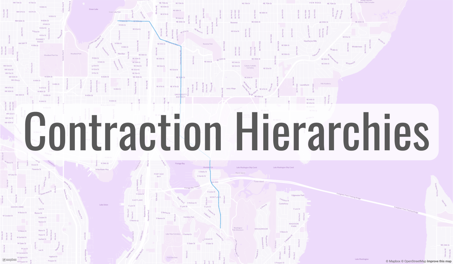 Contraction Hierarchies Header